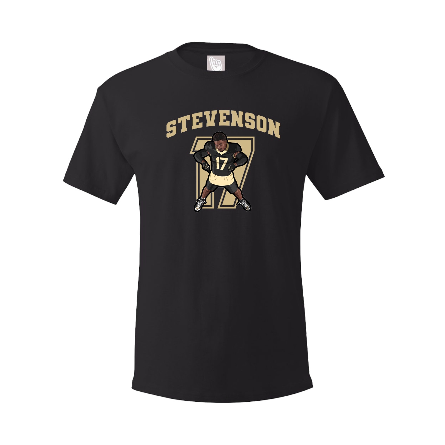Tee — Number in Black