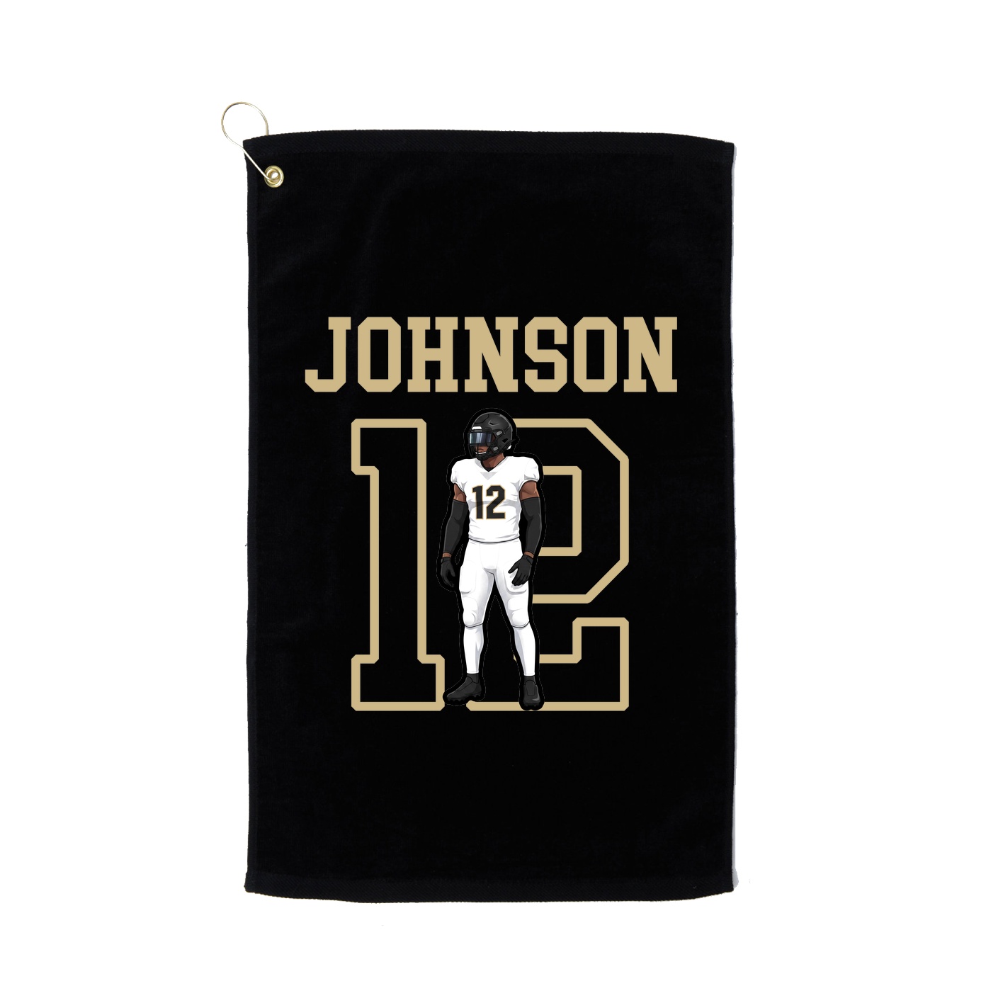 Golf Towel — Shirsey in Black