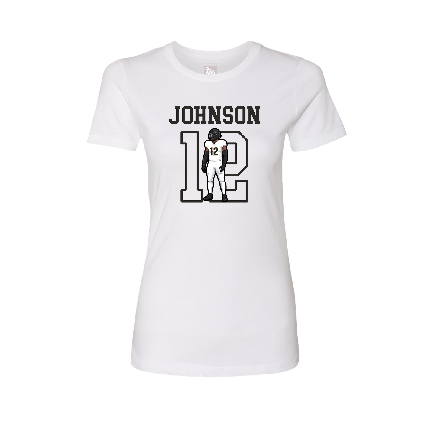 Fitted Women's Tee — Shirsey in White