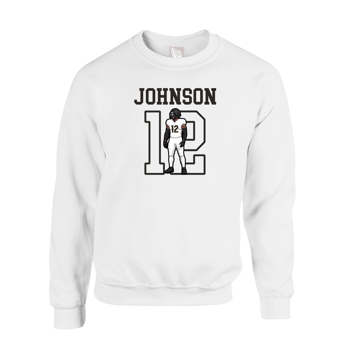 Fleece Crew — Shirsey in White