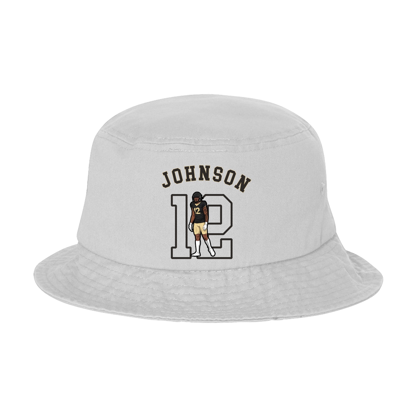 Bucket Cap — Shirsey Arch in White