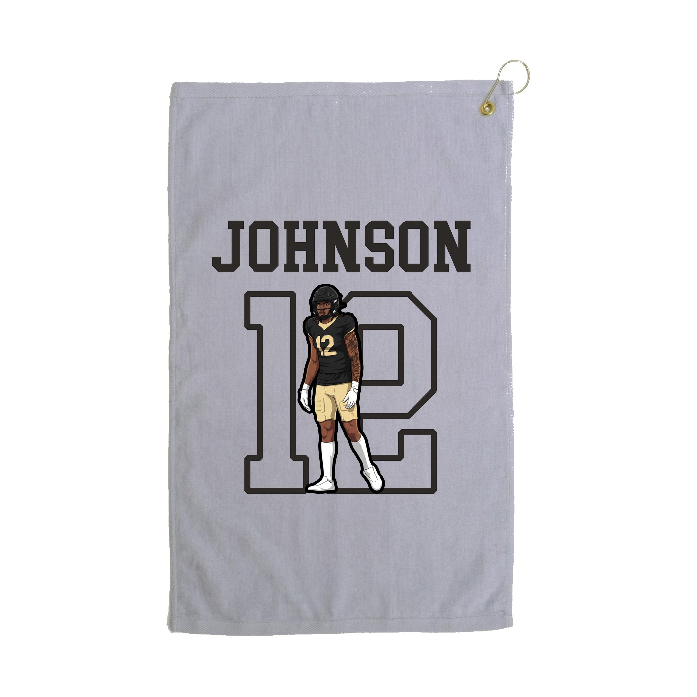 Golf Towel — Shirsey in Grey