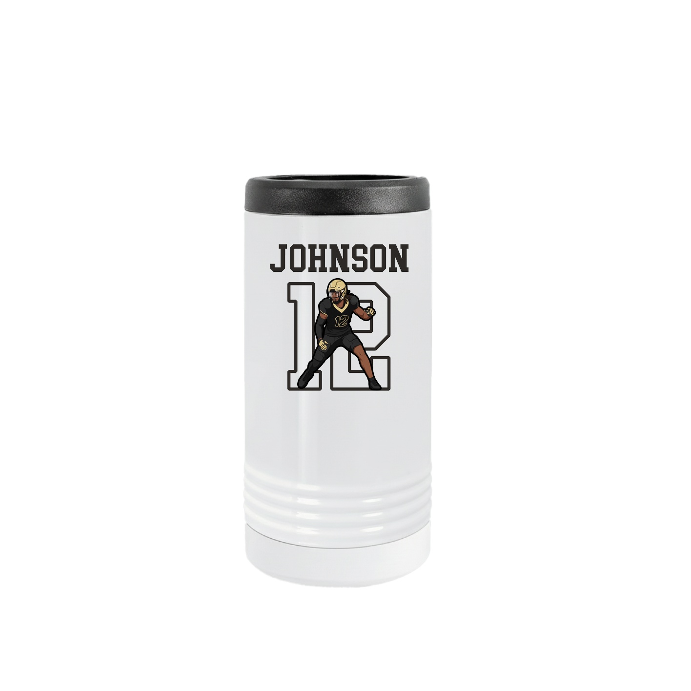 Slim Beverage Holder — Shirsey in White