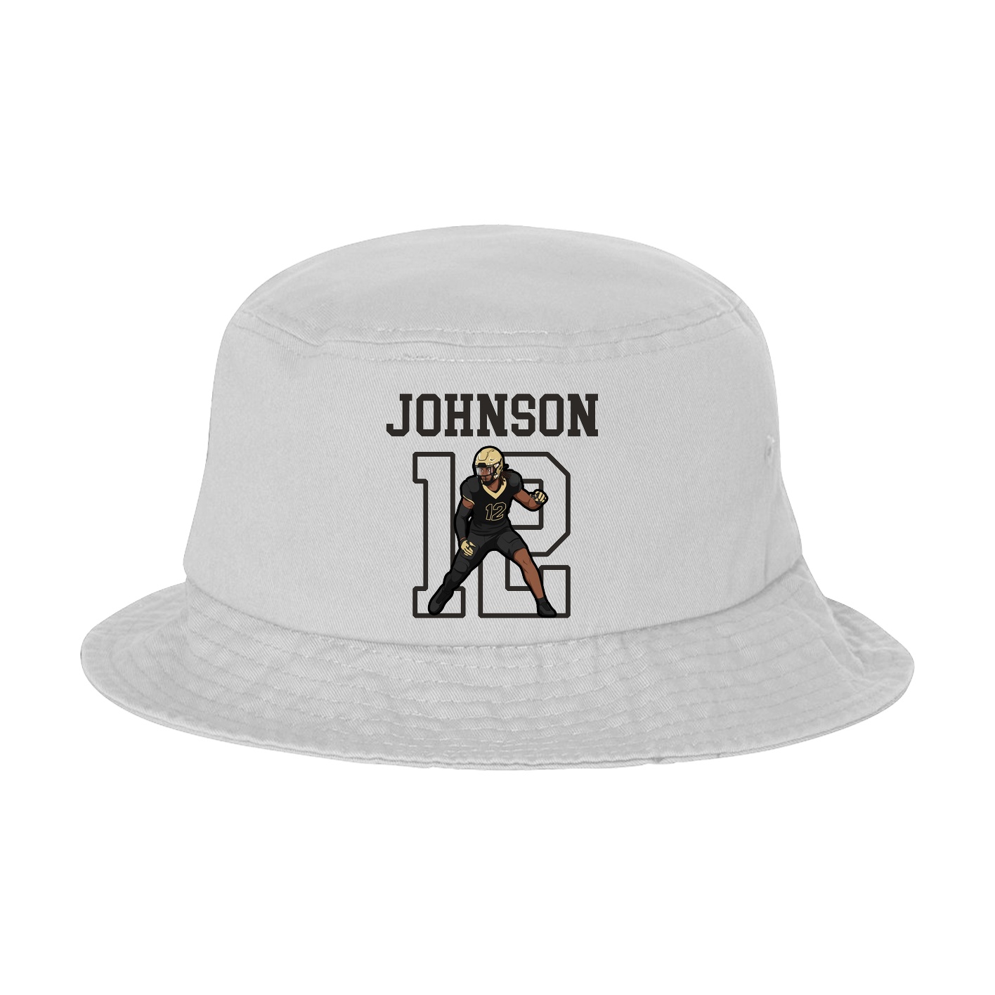 Bucket Cap — Shirsey in White