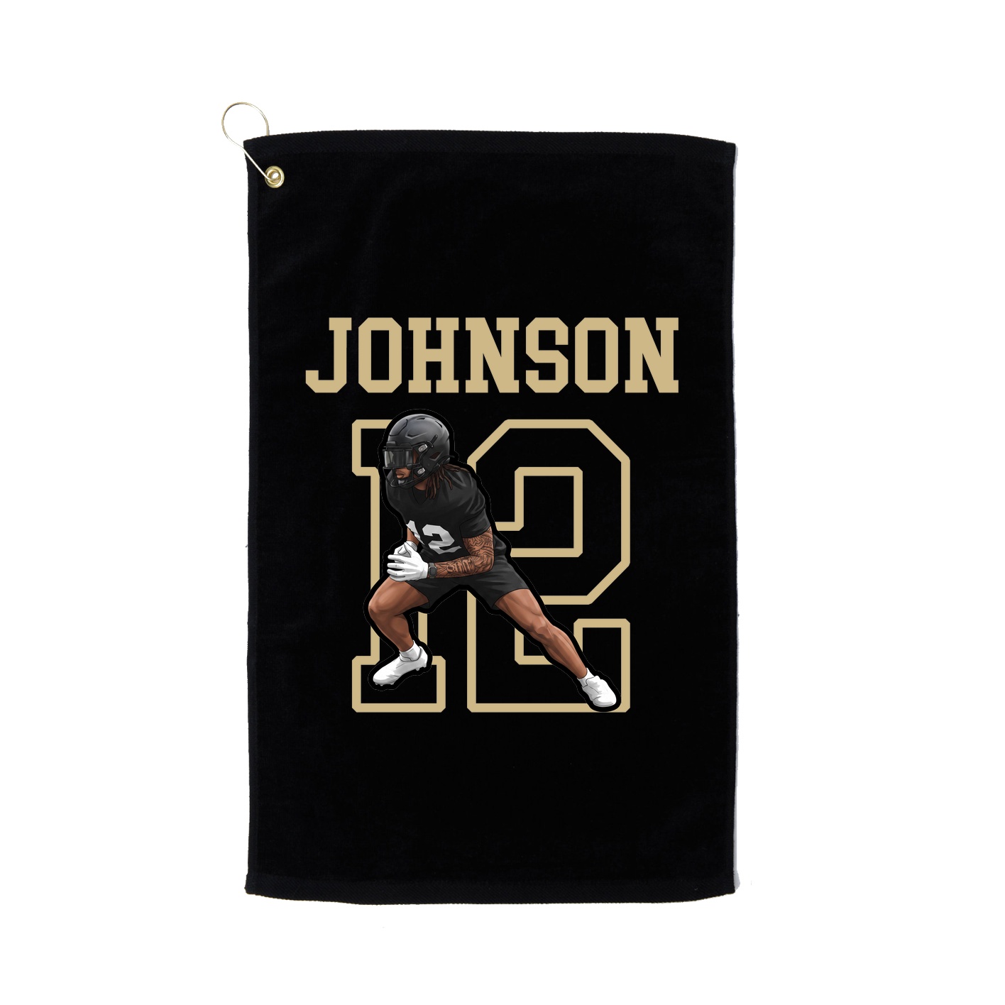 Golf Towel — Shirsey in Black