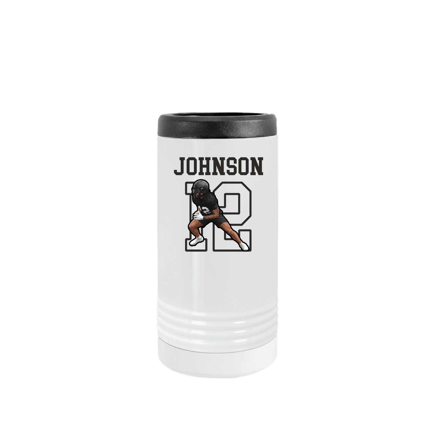 Slim Beverage Holder — Shirsey in White