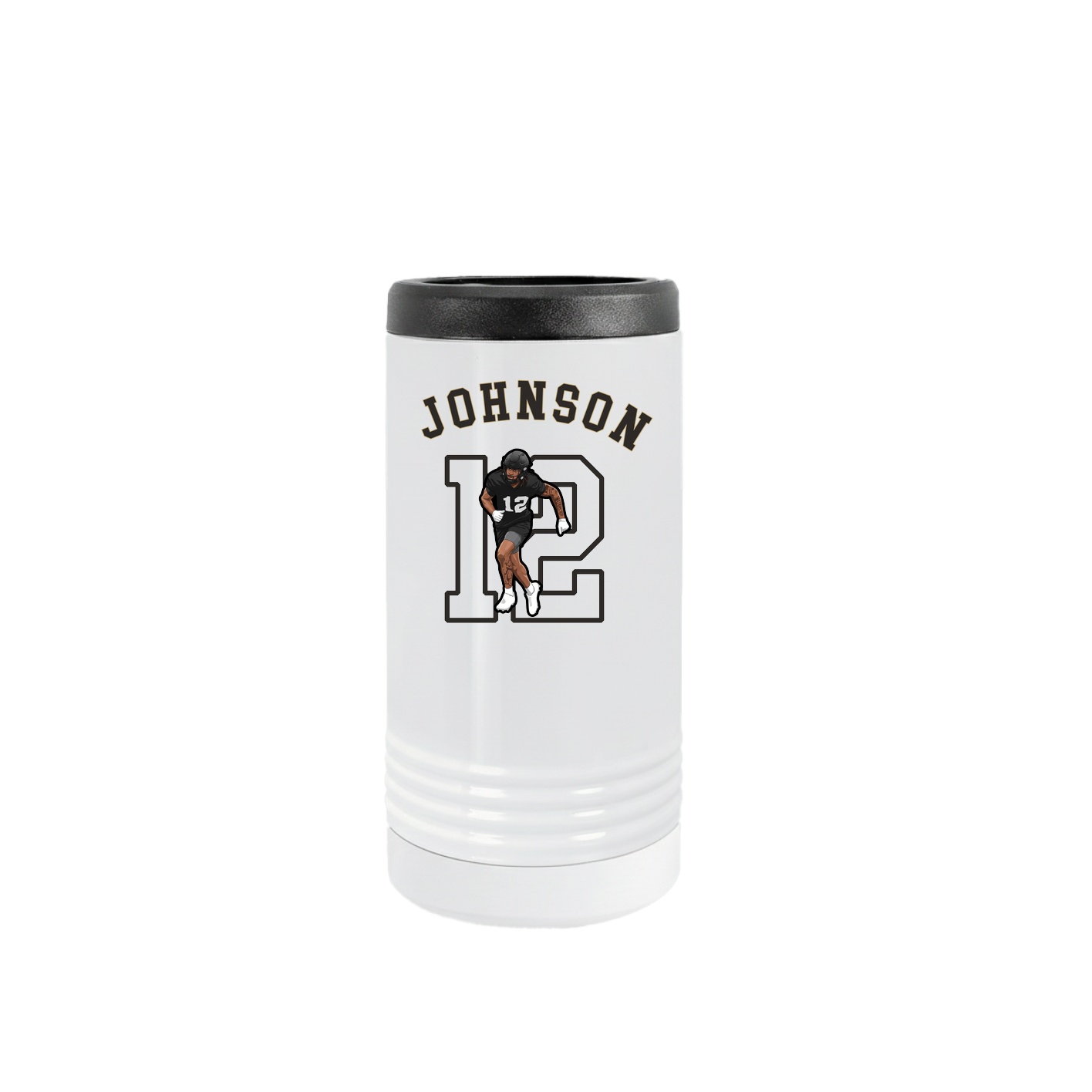 Slim Beverage Holder — Shirsey Arch in White