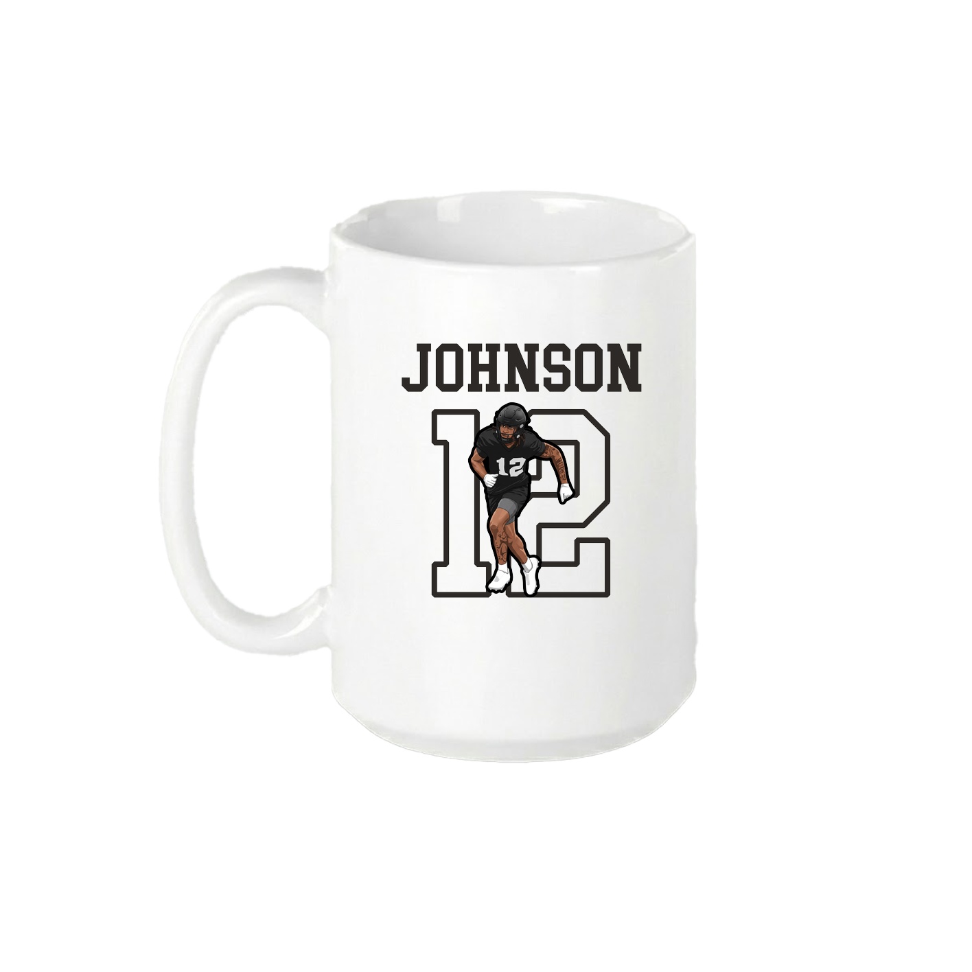 15oz Coffee Mug — Shirsey in White