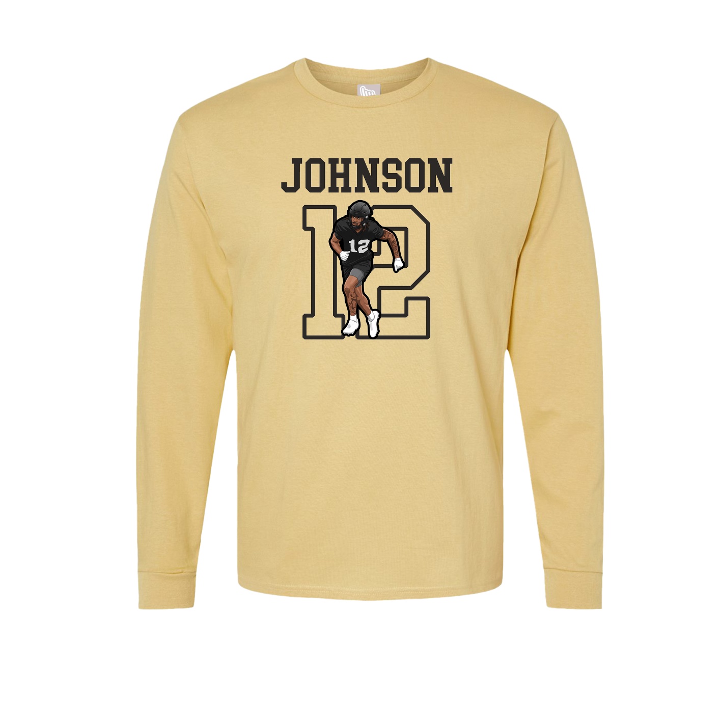 Long Sleeve Tee — Shirsey in Vegas Gold