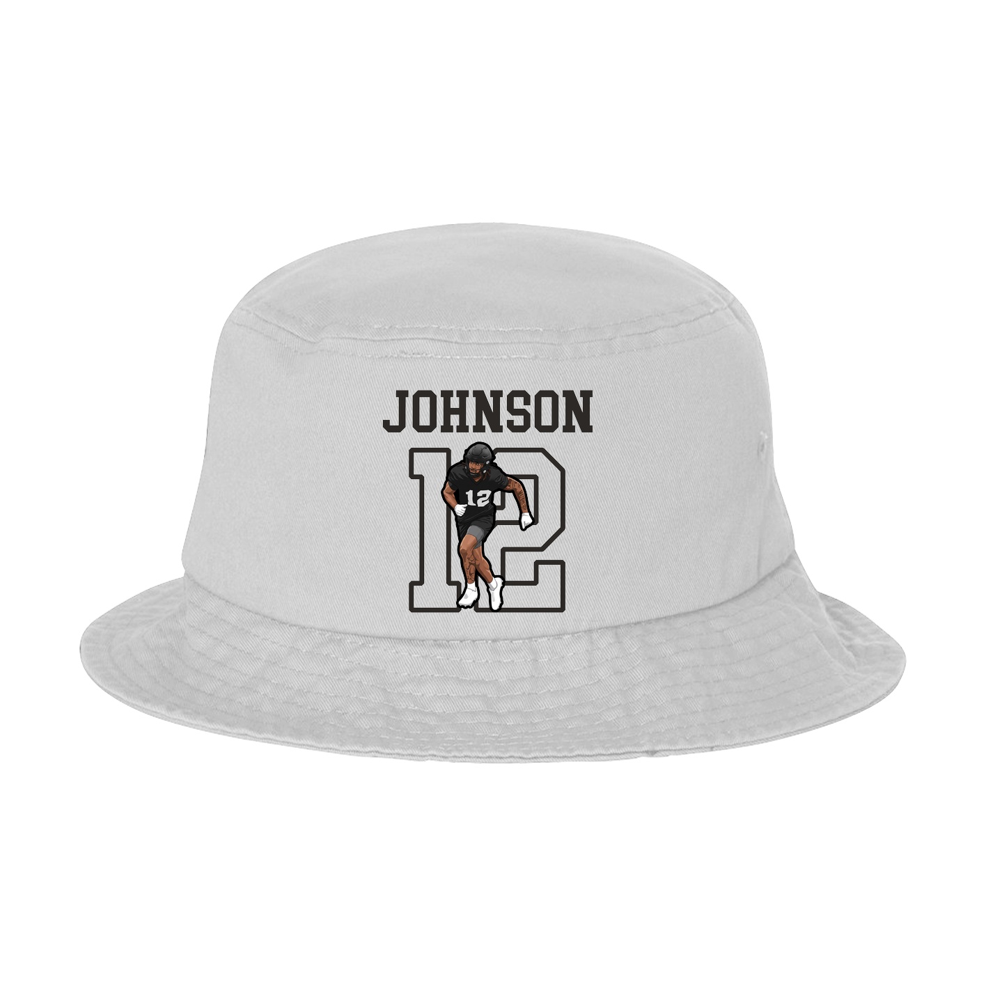 Bucket Cap — Shirsey in White