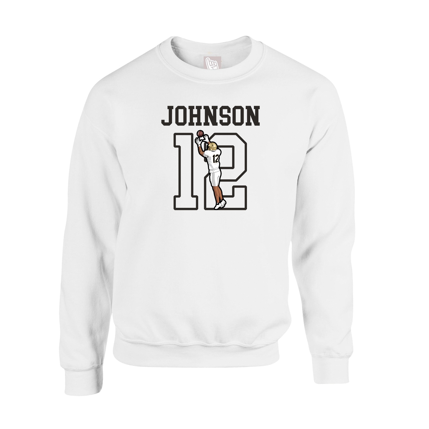 Fleece Crew — Shirsey in White