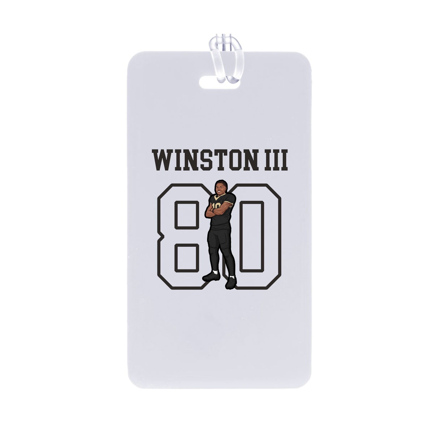 Bag Tag — Shirsey in Classic
