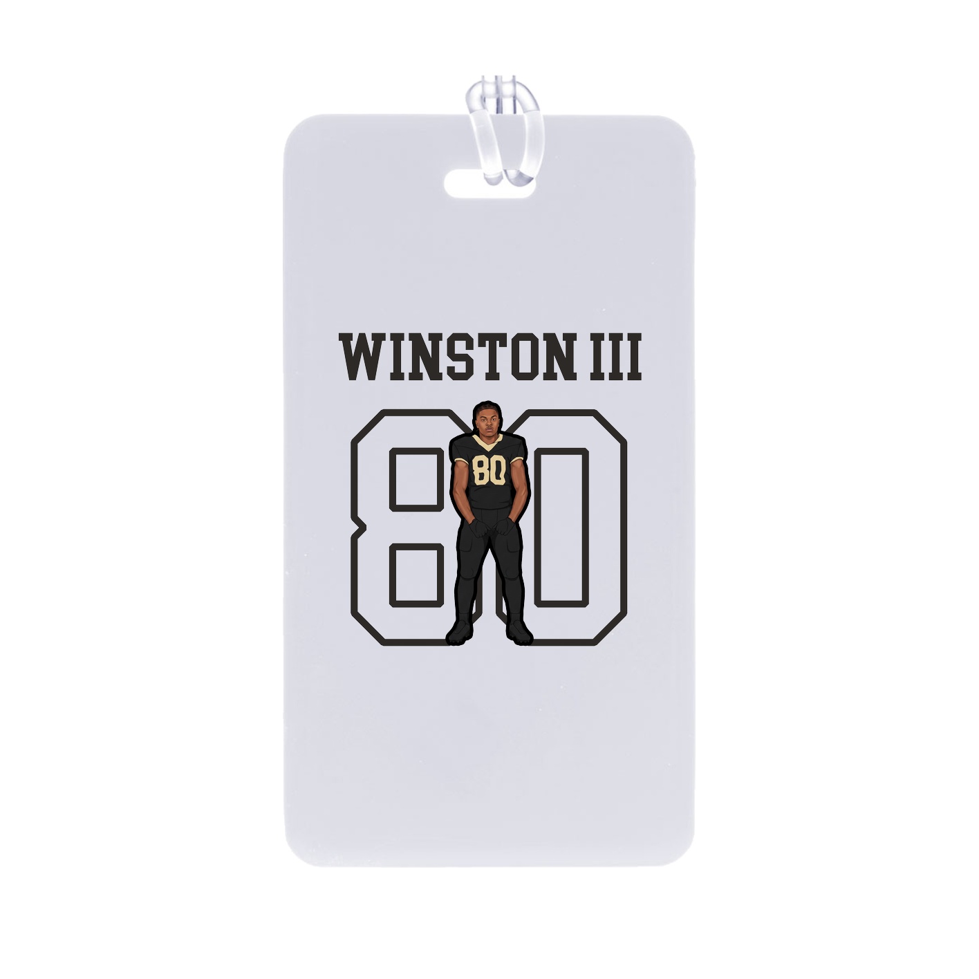Bag Tag — Shirsey in Classic