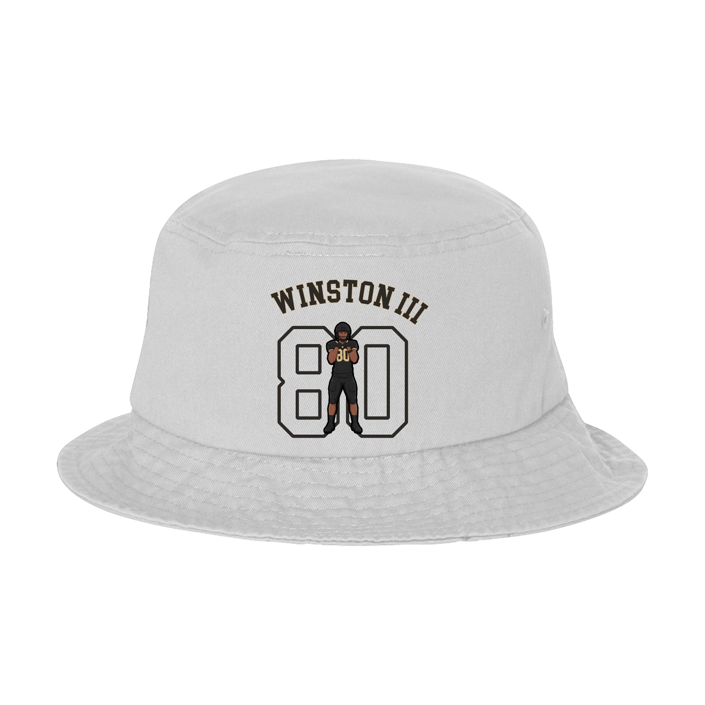 Bucket Cap — Shirsey Arch in White