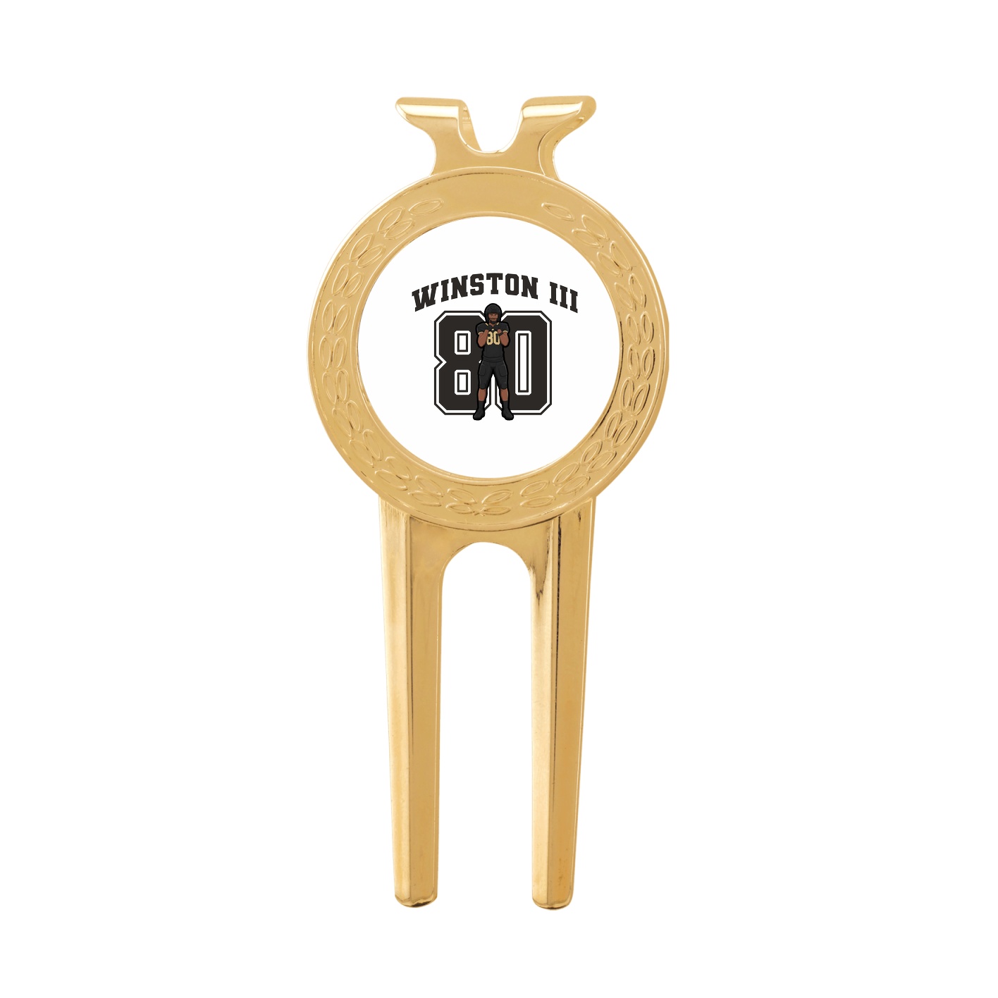 Divot Tool with Ball Marker — Number in Classic