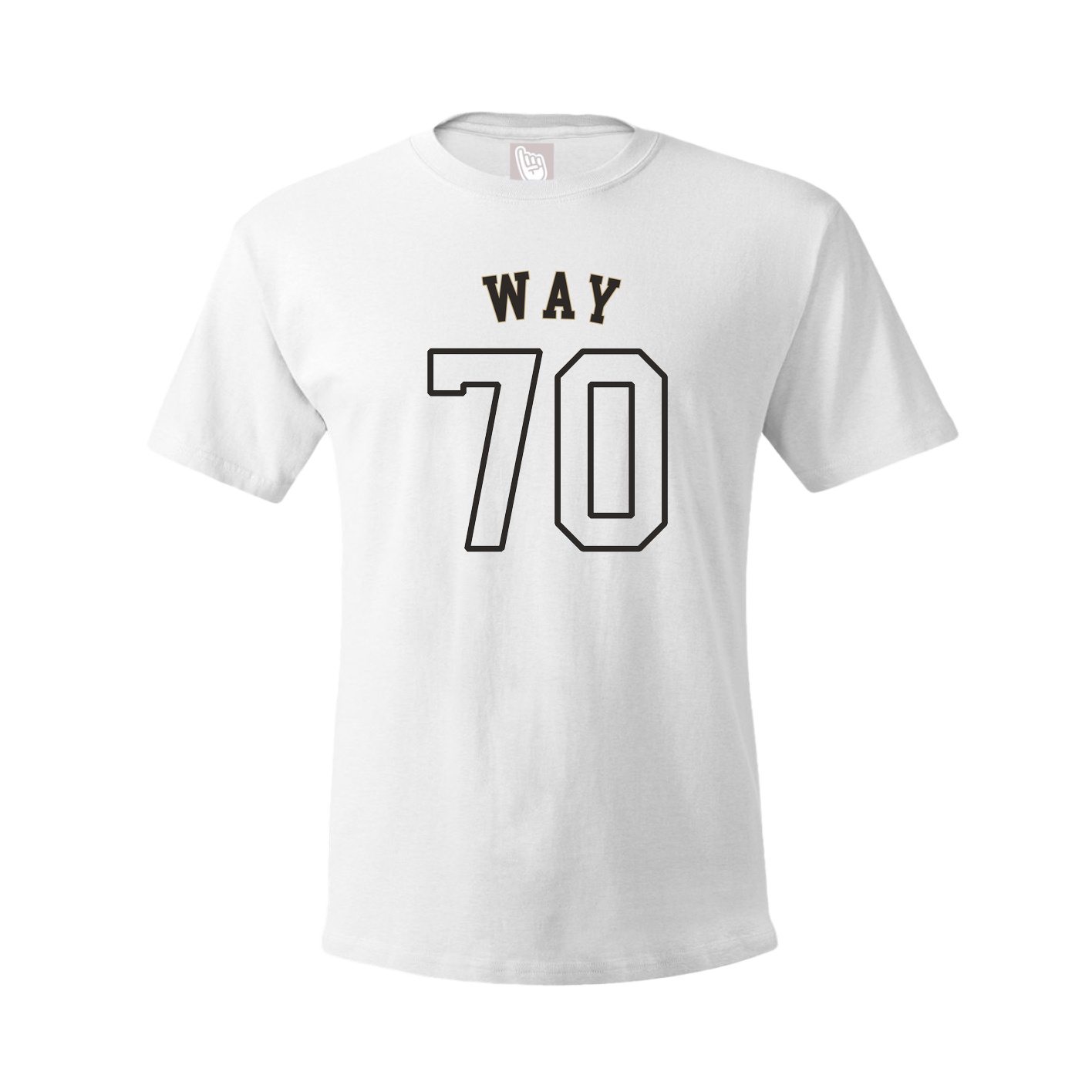 Tee — Shirsey Arch in White