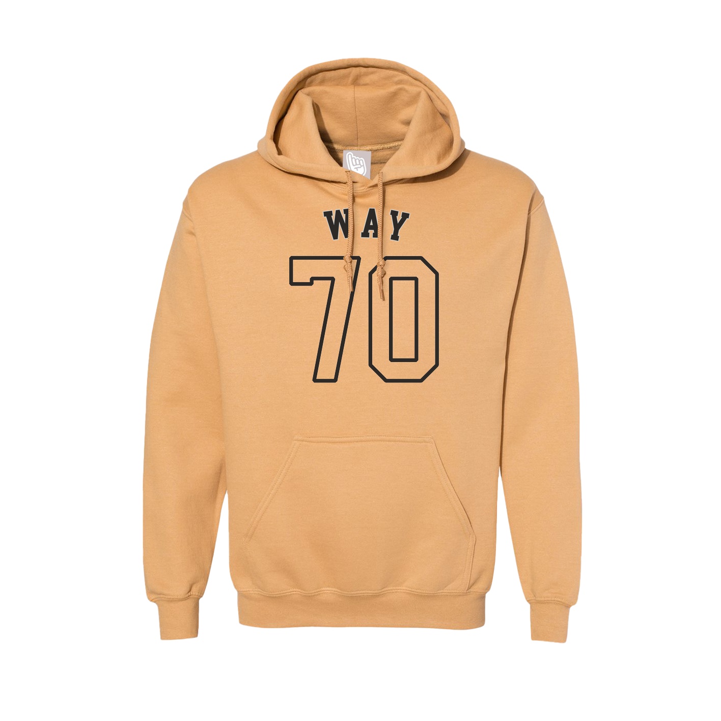 Hoodie — Shirsey Arch in Vegas Gold