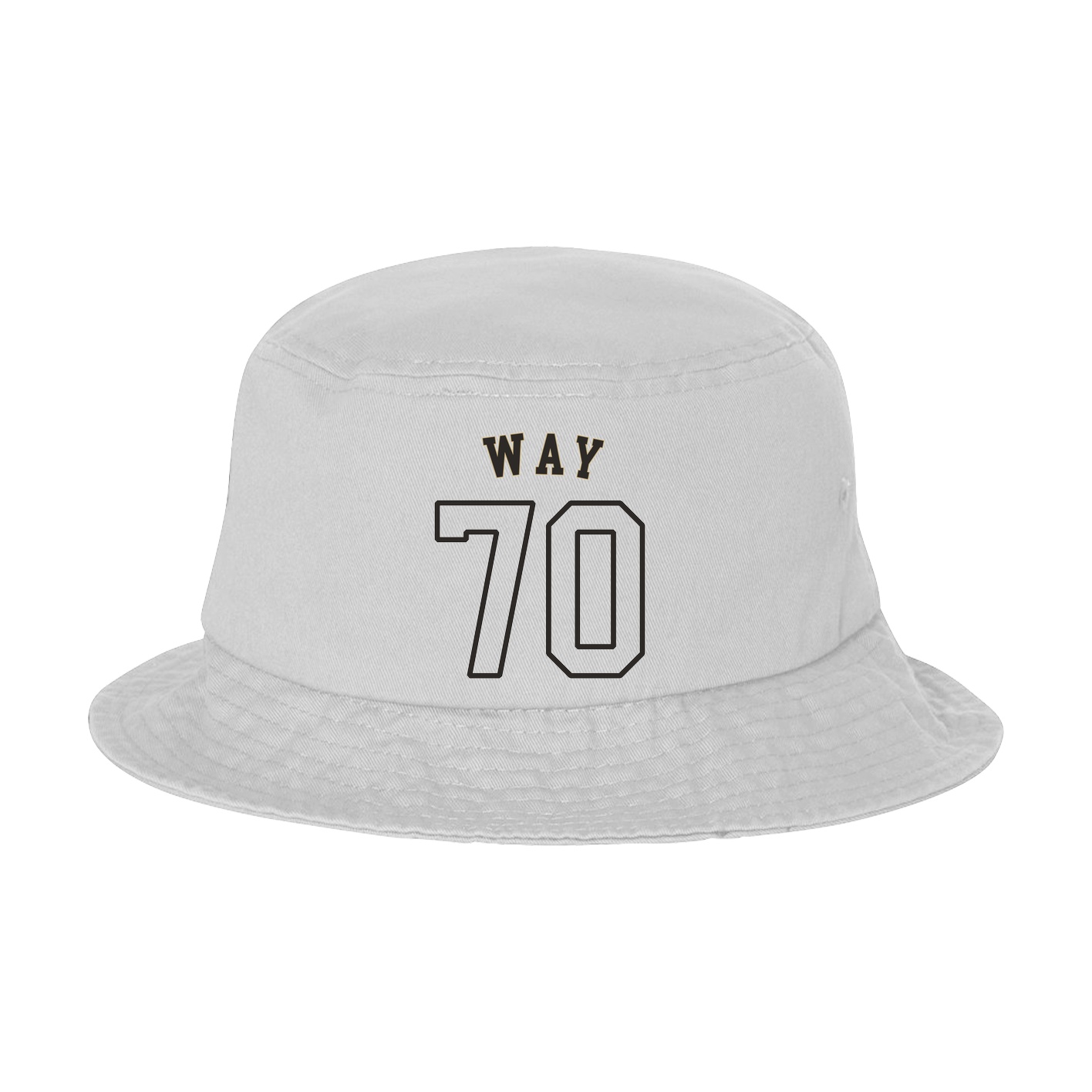 Bucket Cap — Shirsey Arch in White