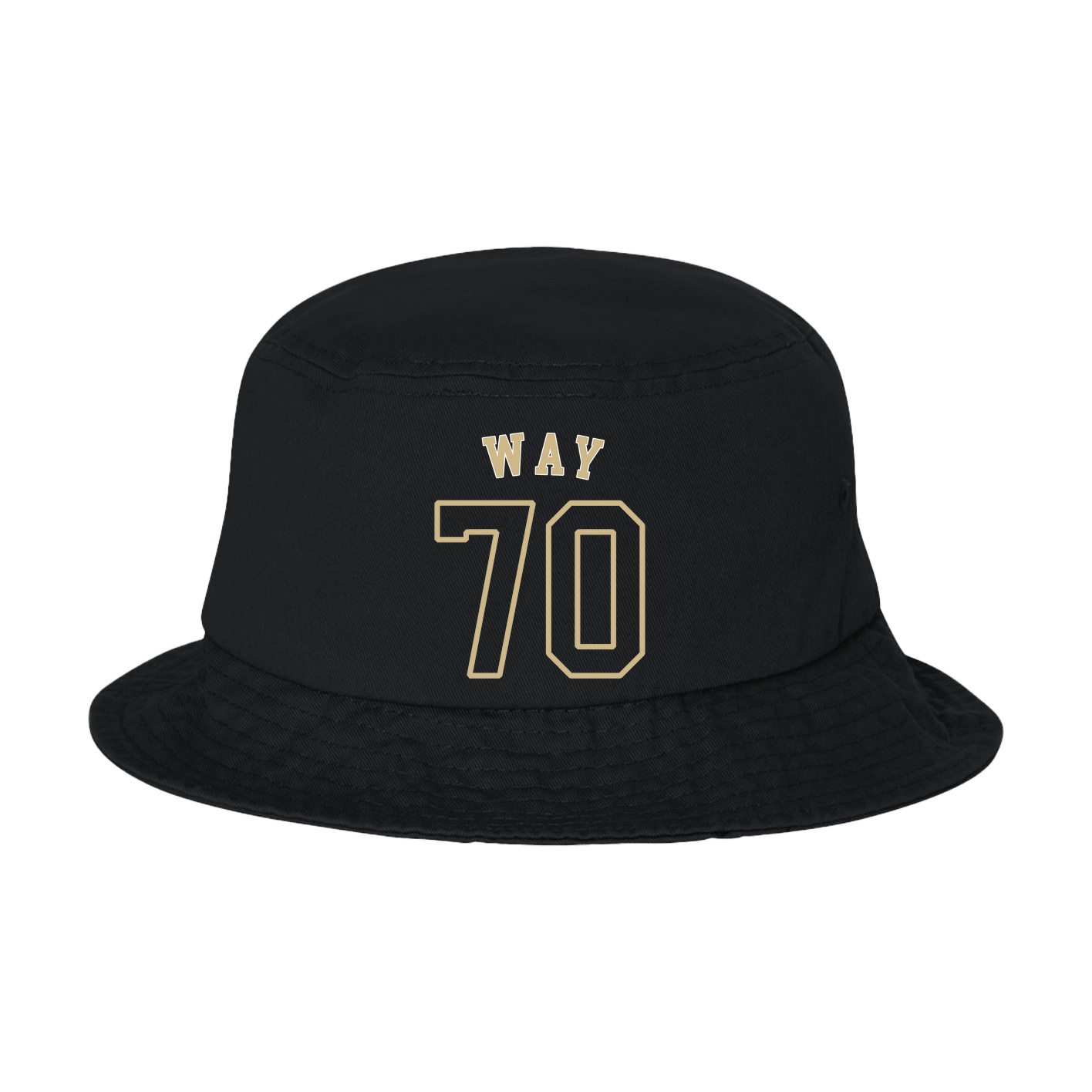 Bucket Cap — Shirsey Arch in Black