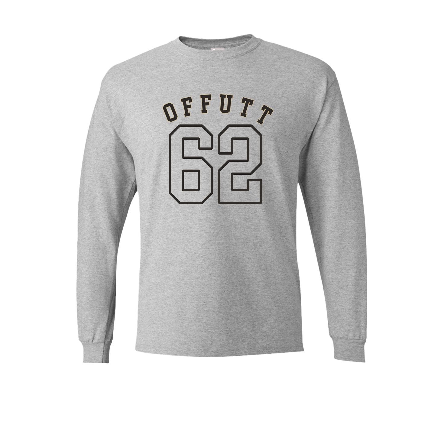 Long Sleeve Tee — Shirsey Arch in Grey