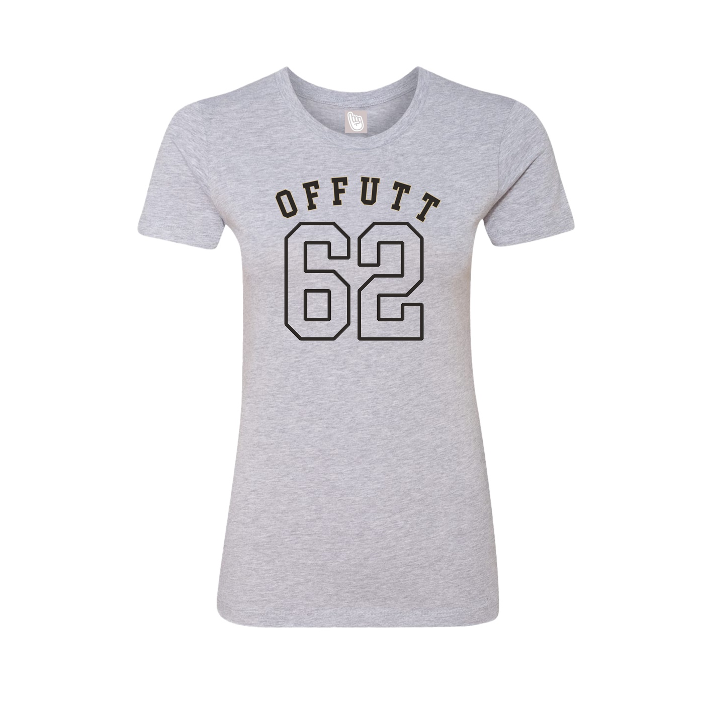 Womens Tee — Shirsey Arch in Grey