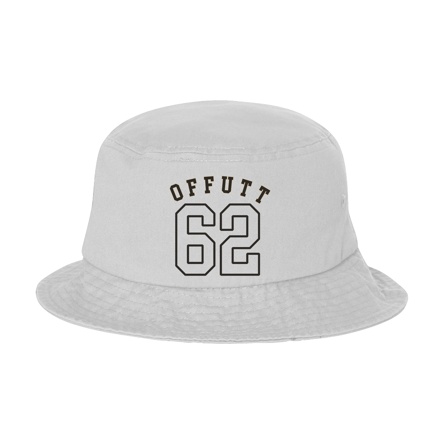 Bucket Cap — Shirsey Arch in White