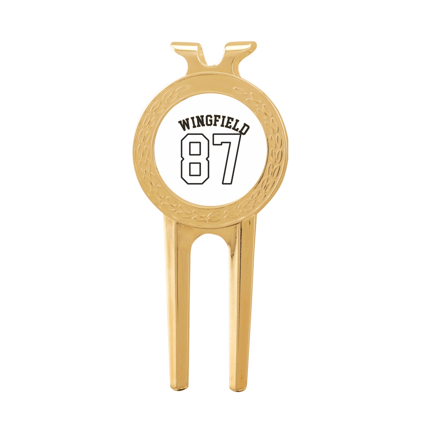 Divot Tool with Ball Marker — Shirsey Arch in Classic