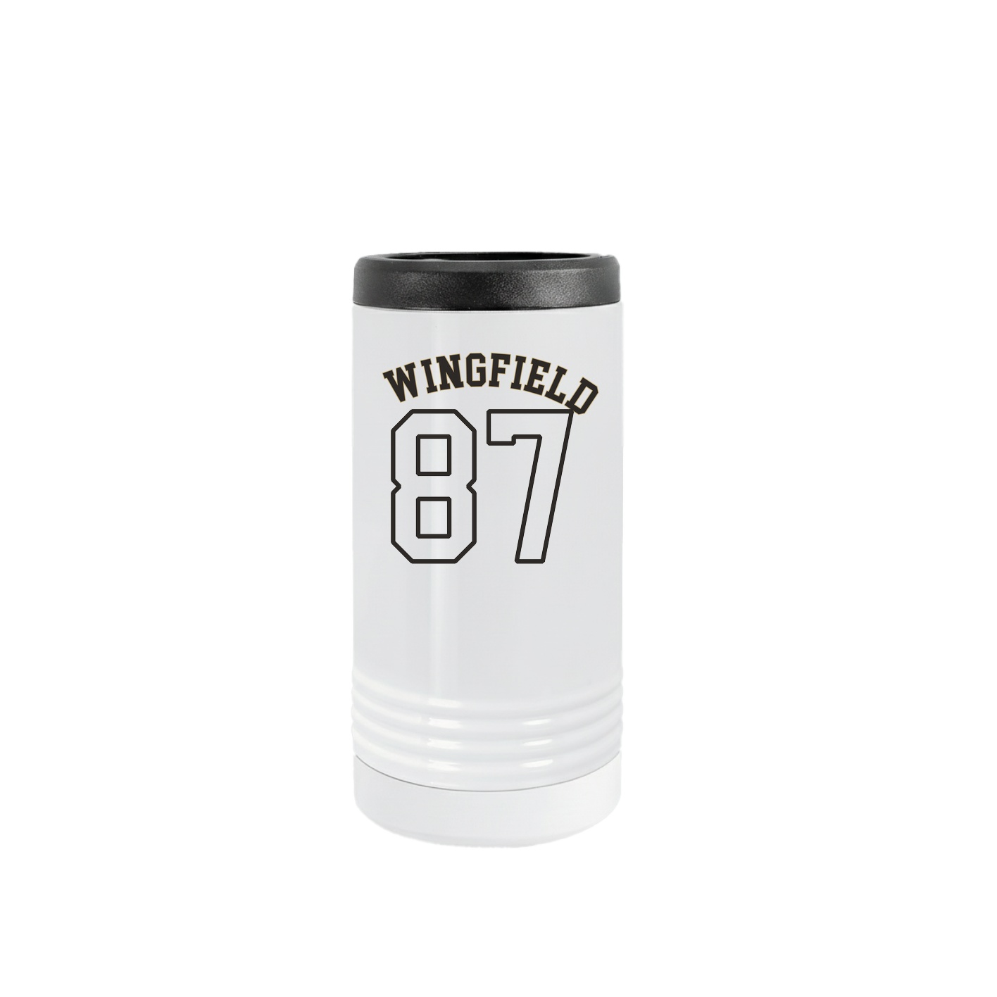 Slim Beverage Holder — Shirsey Arch in White