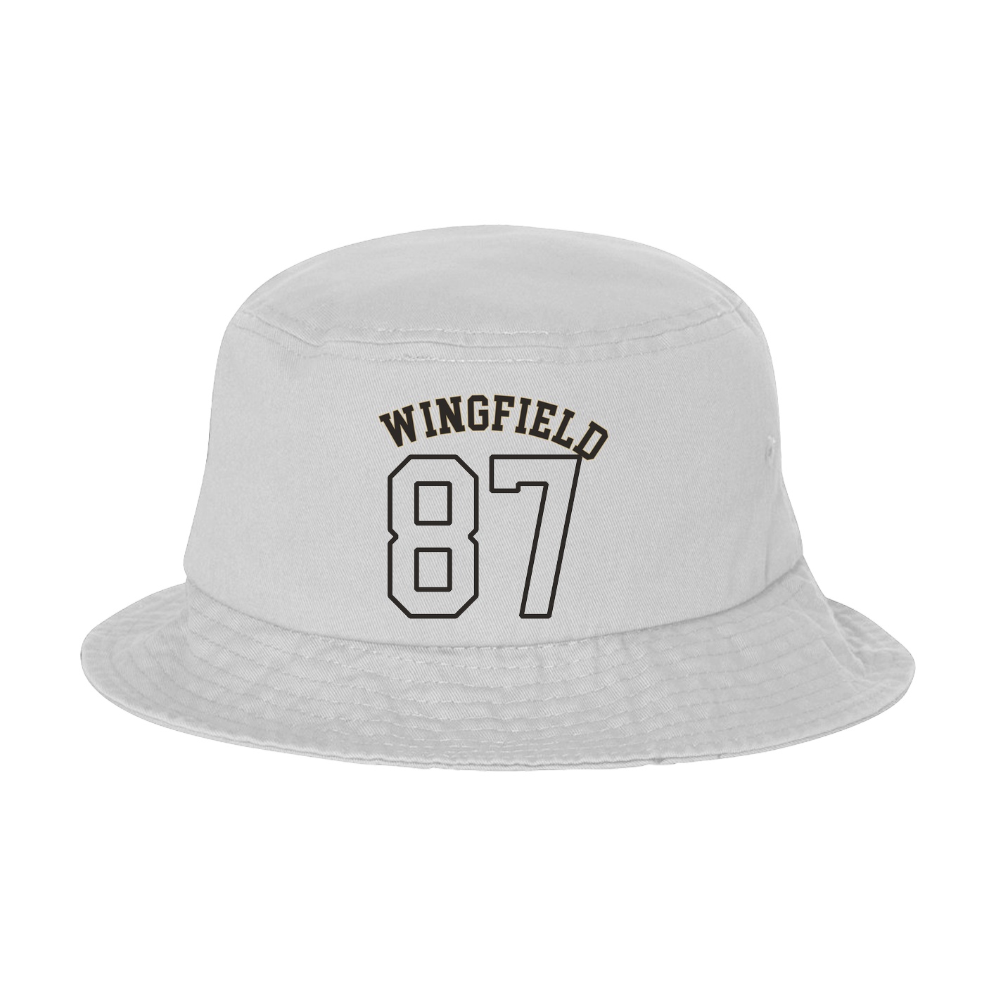 Bucket Cap — Shirsey Arch in White
