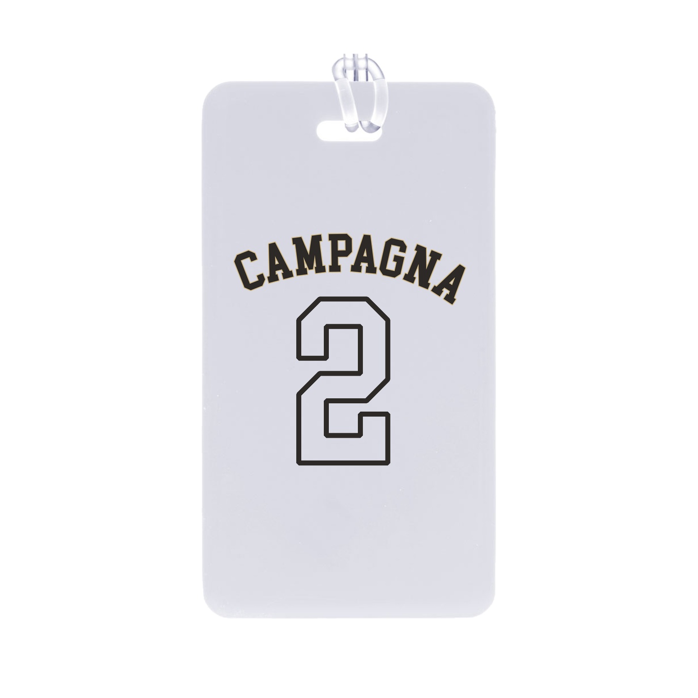 Bag Tag — Shirsey Arch in Classic