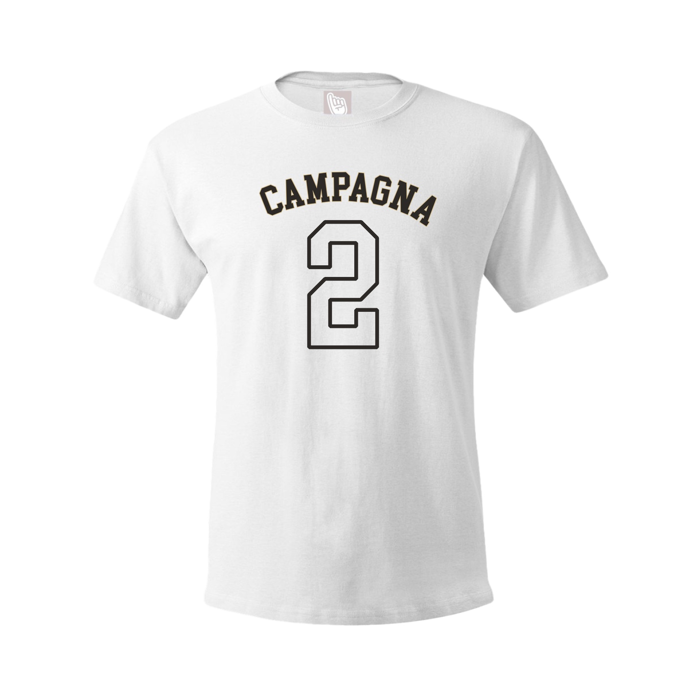 Youth Tee — Shirsey Arch in White