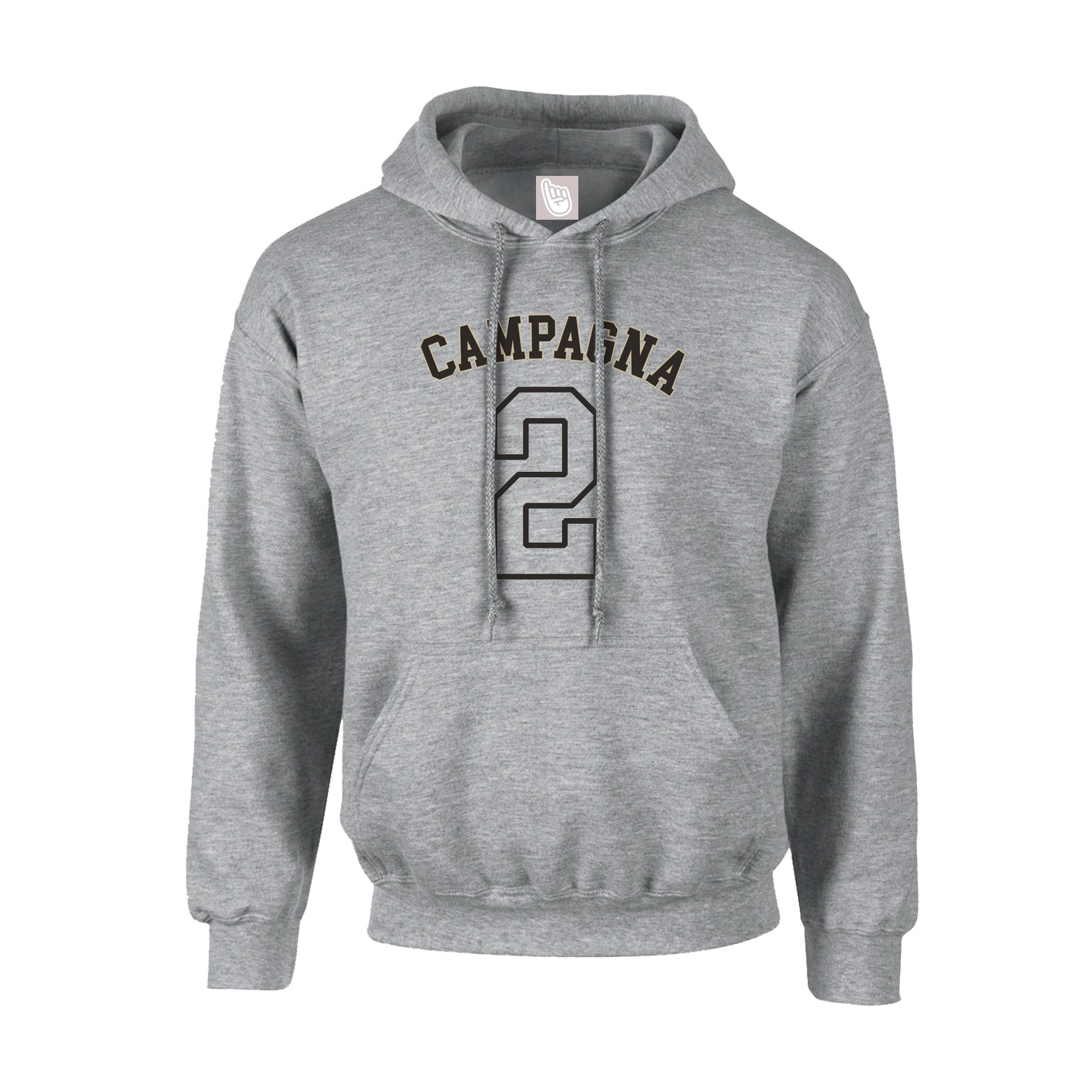 Hoodie — Shirsey Arch in Grey