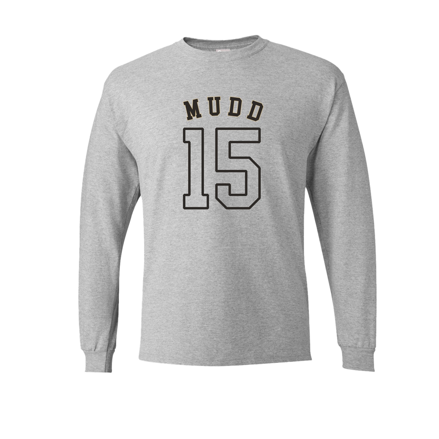 Long Sleeve Tee — Shirsey Arch in Grey