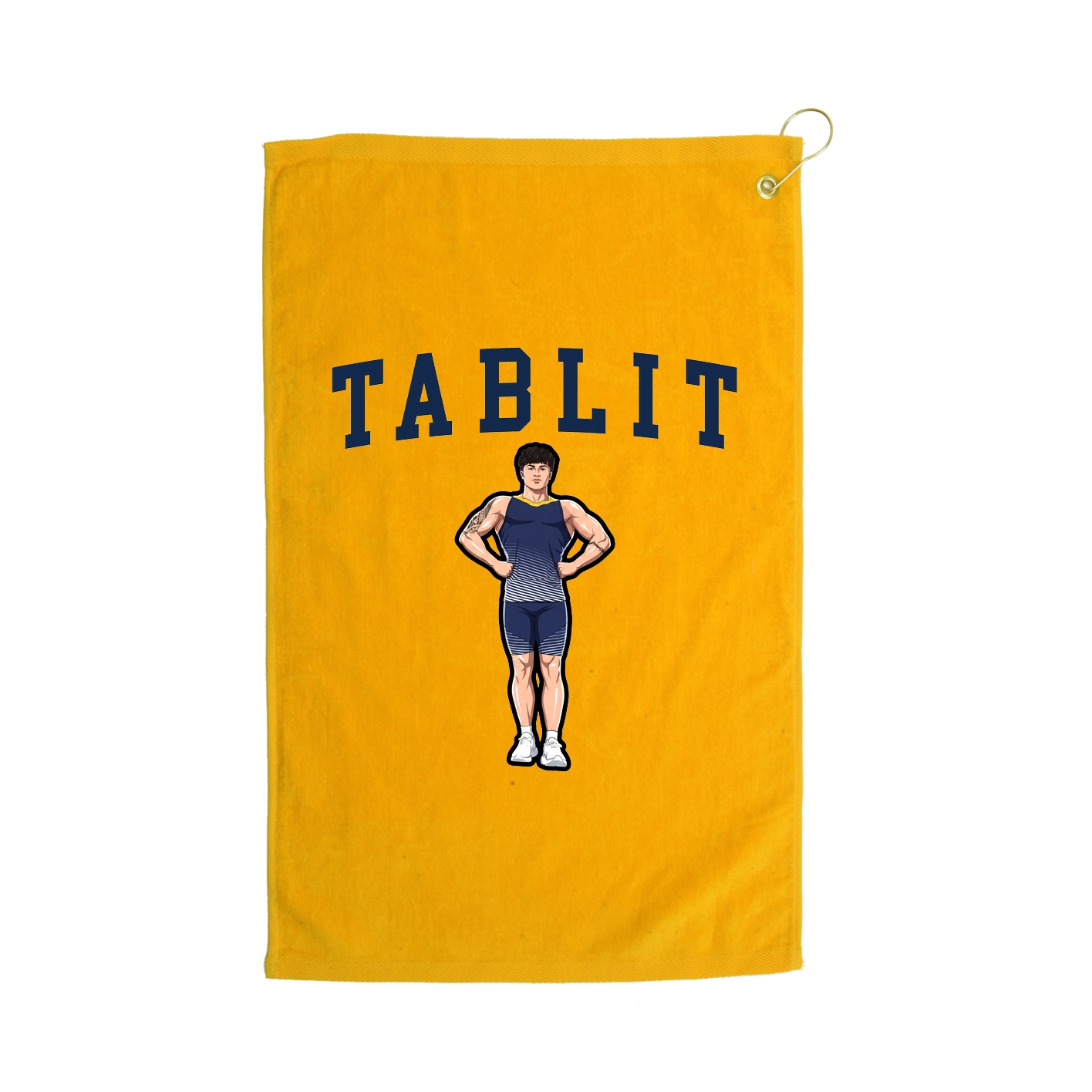 Golf Towel — Shirsey in Gold