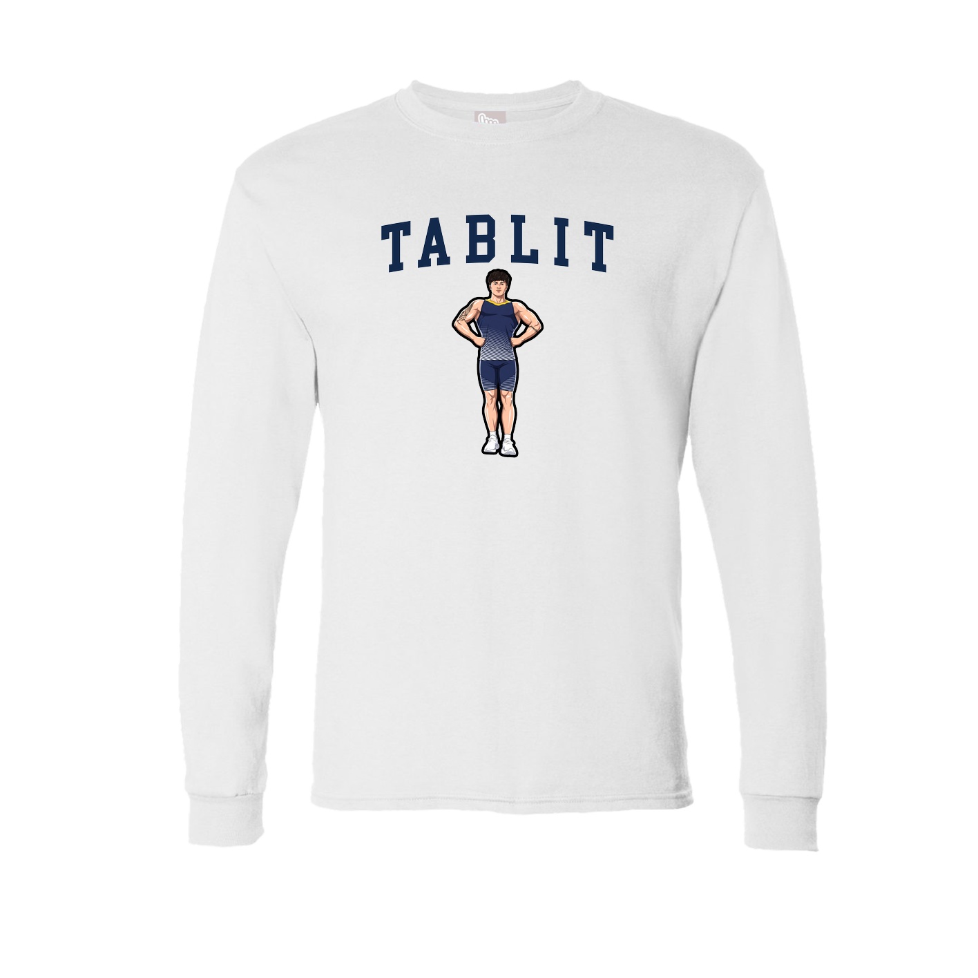 Long Sleeve Tee — Shirsey in White