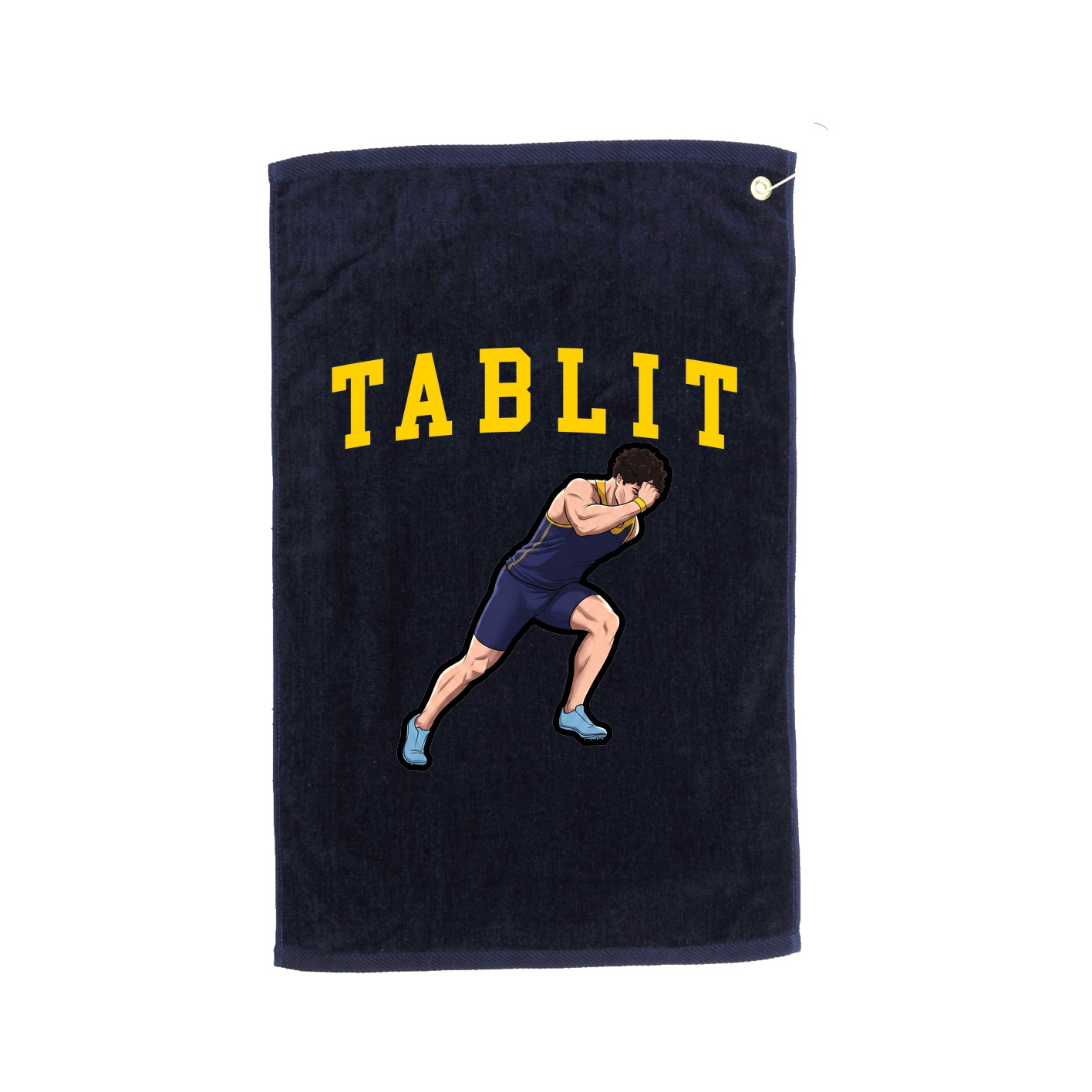 Golf Towel — Shirsey in Navy