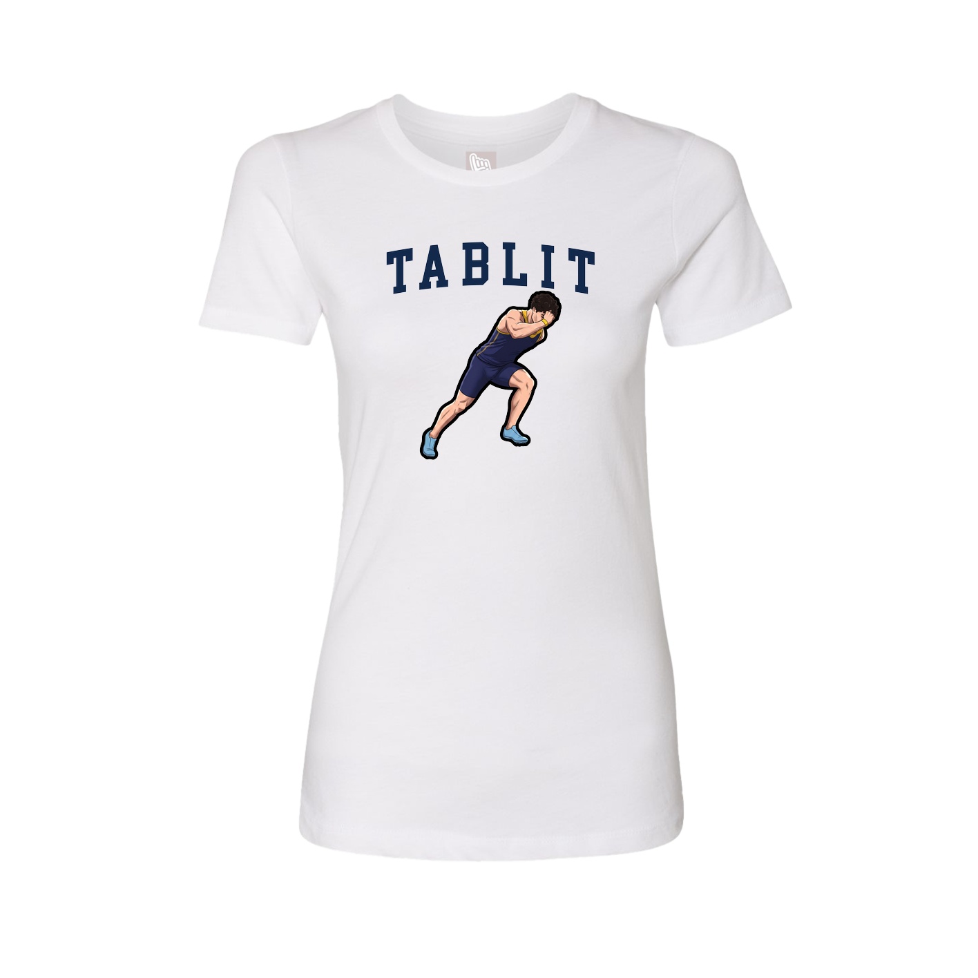 Fitted Women's Tee — Shirsey in White