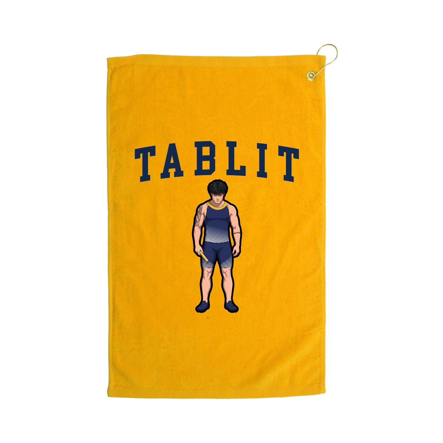 Terry Velour Golf Towel