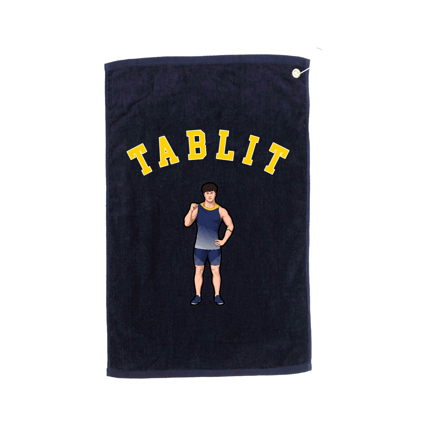 Golf Towel — Shirsey Arch in Navy