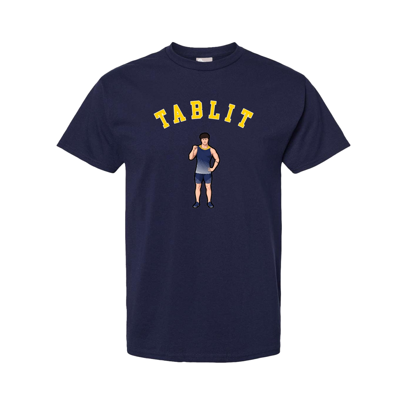 Youth Tee — Shirsey Arch in Navy