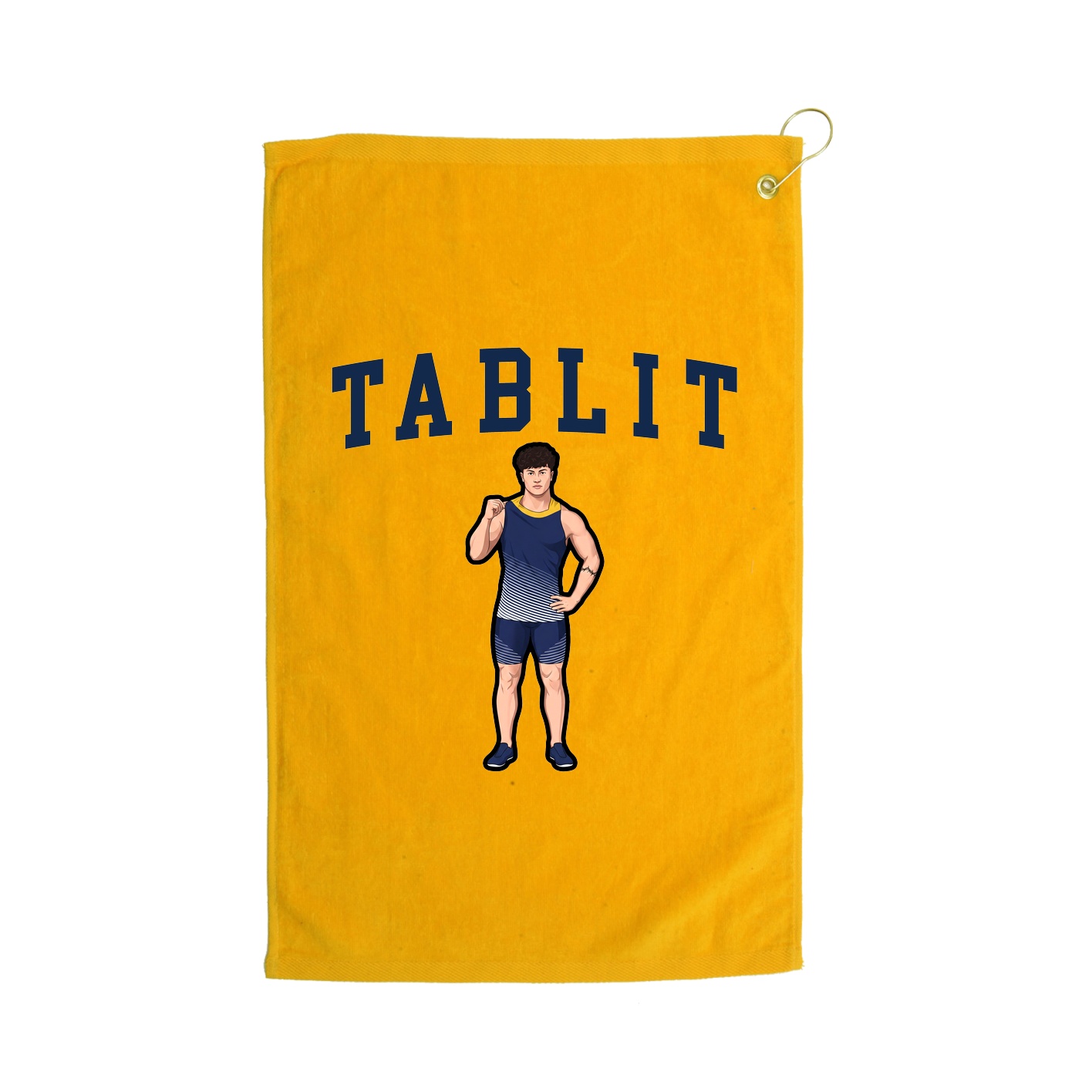 Golf Towel — Shirsey in Gold