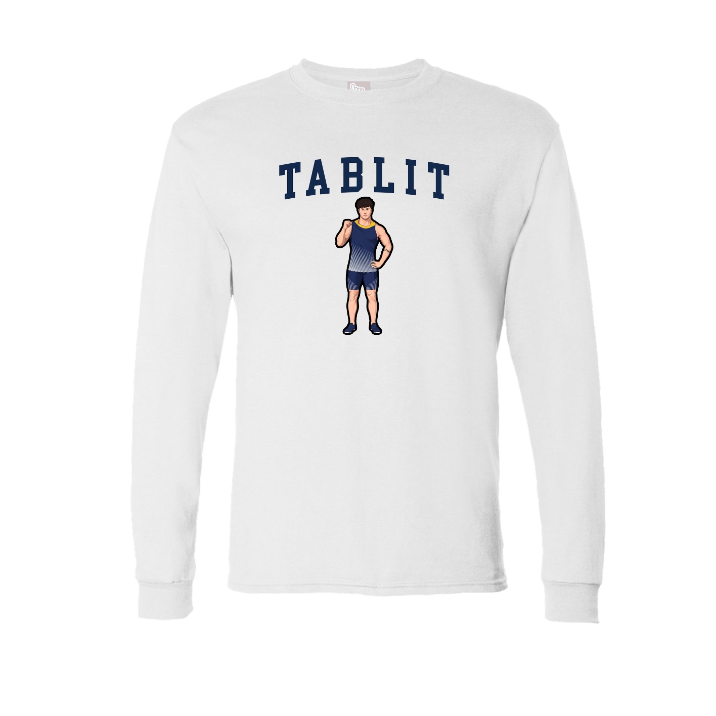 Long Sleeve Tee — Shirsey in White