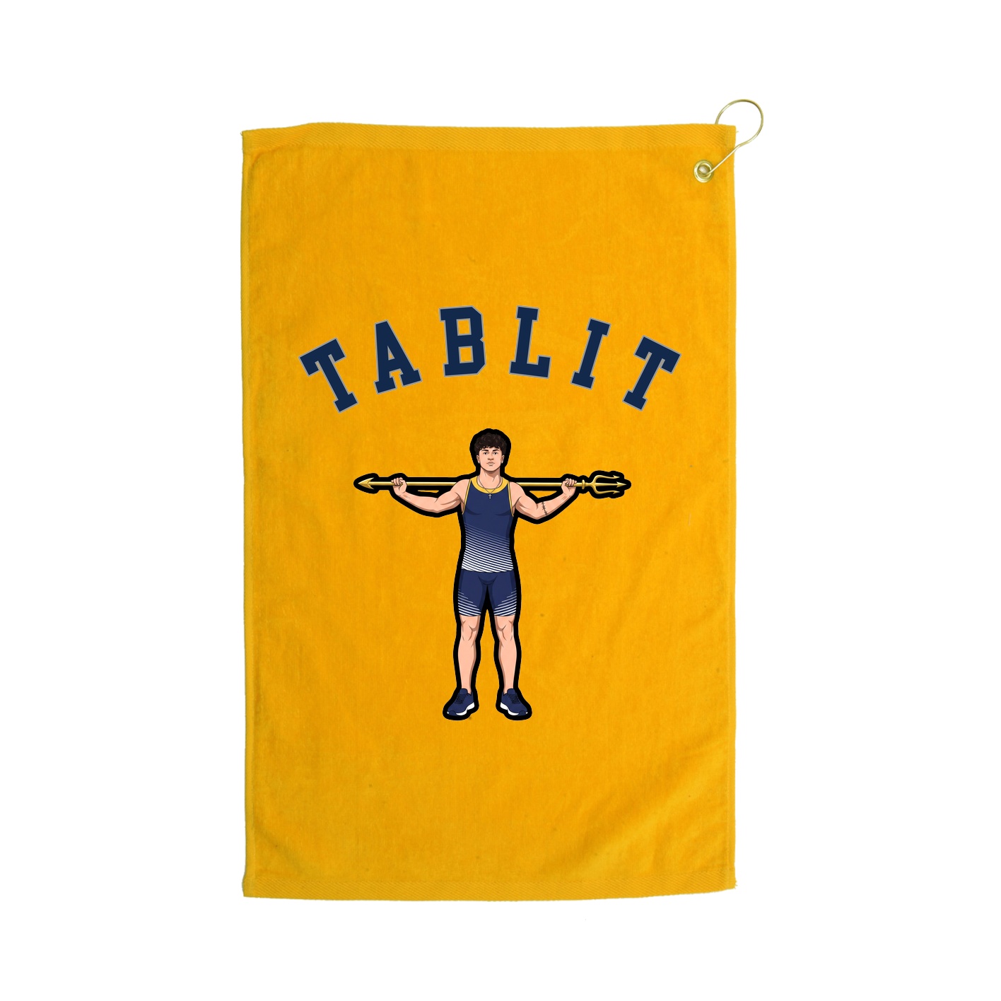 Golf Towel — Shirsey Arch in Gold