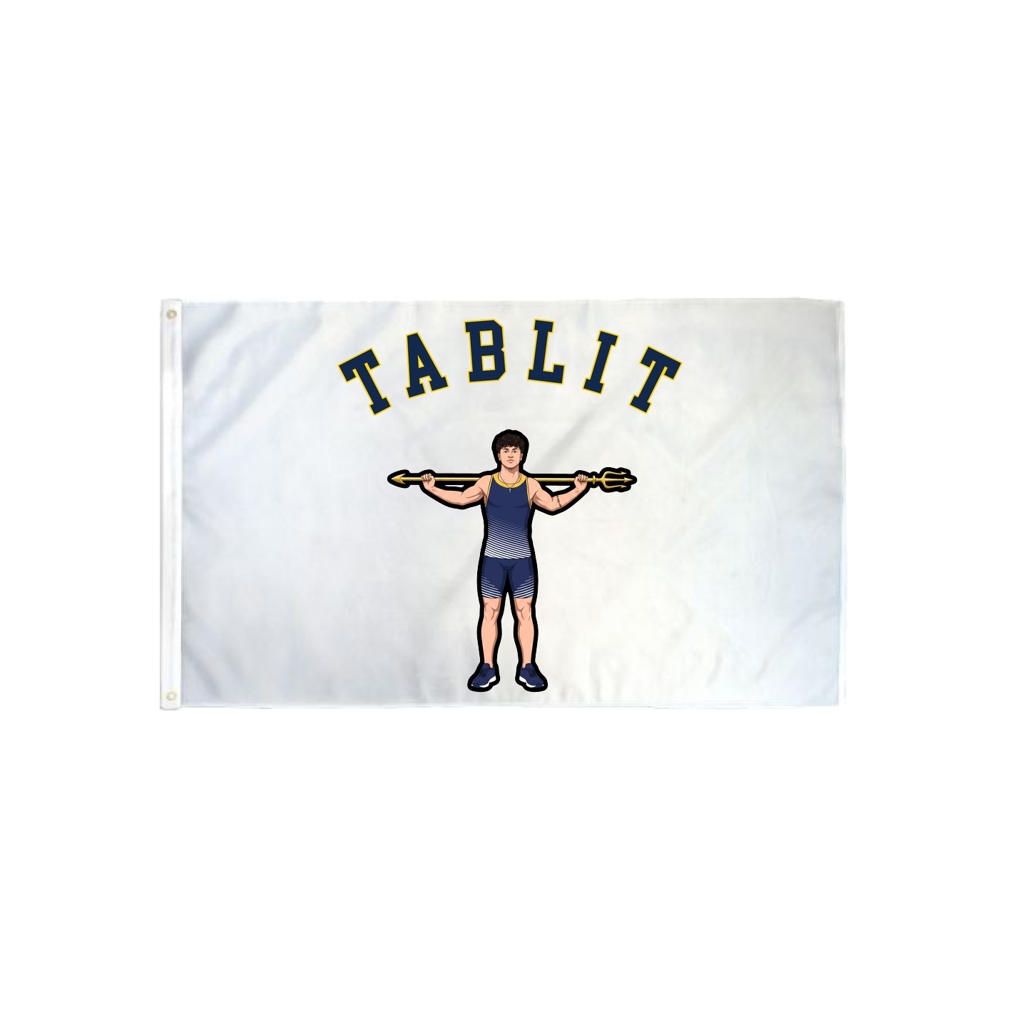 3x5 Flag — Shirsey Arch in Classic