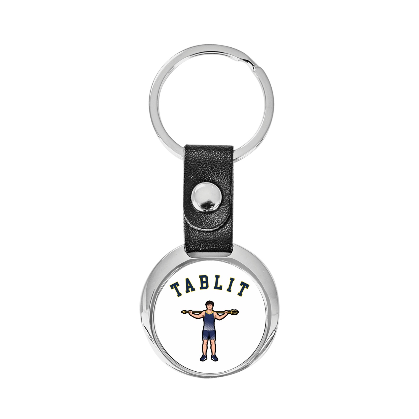 Key Chain — Shirsey Arch in Classic