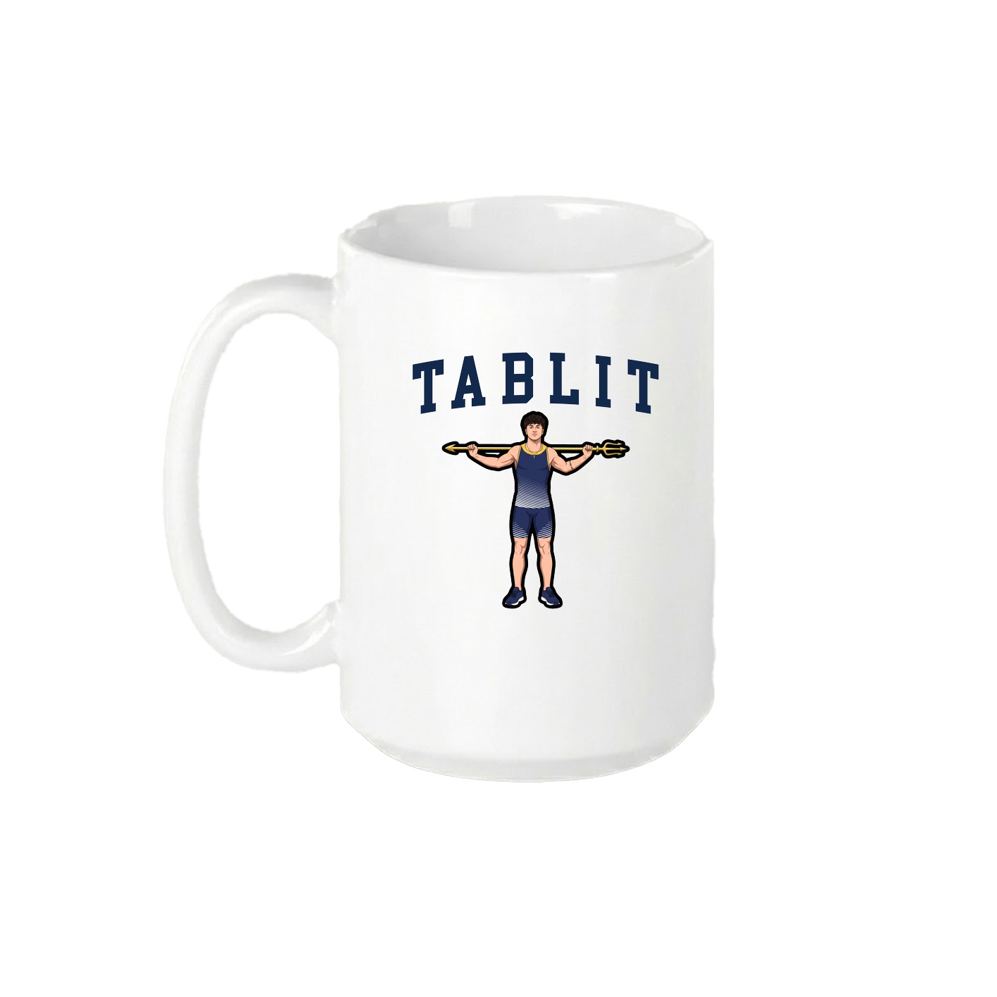 15oz Coffee Mug — Shirsey in White
