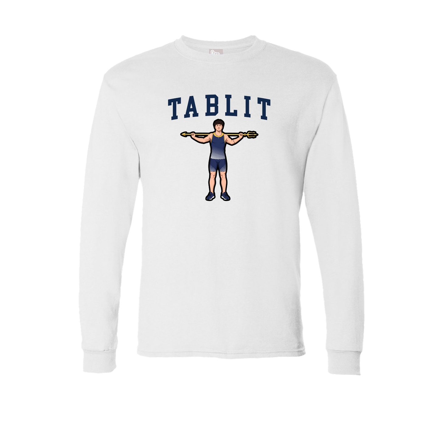 NIL Club Long Sleeve Tee