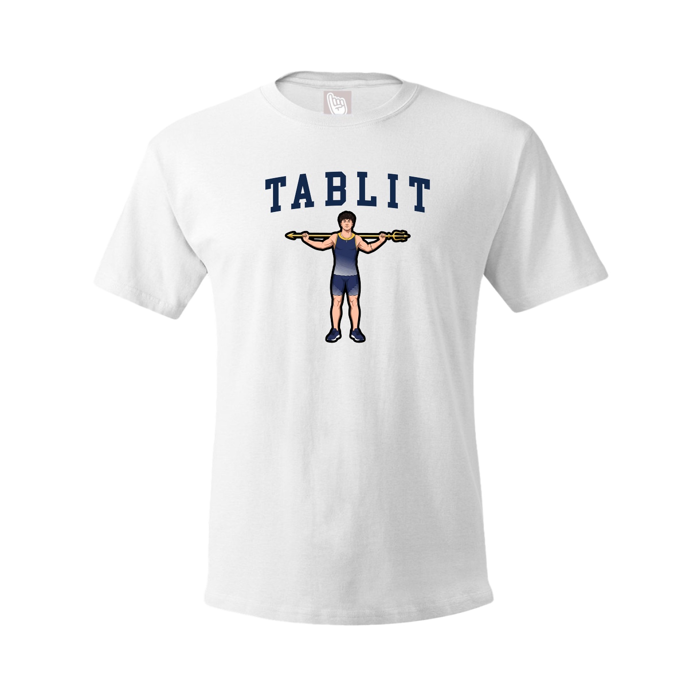 Youth Tee — Shirsey in White