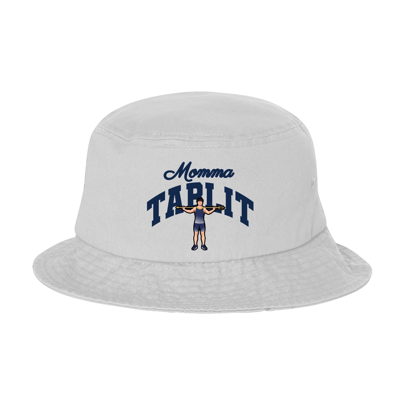 Bucket Cap — Mothers Day Arch in White