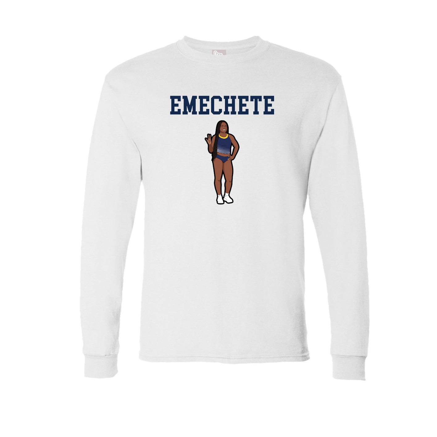 Long Sleeve Tee — Shirsey in White